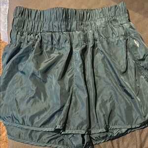 Women's Green Shorts
